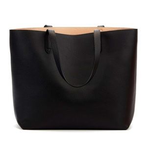 Cuyana Classic Structured Leather Tote